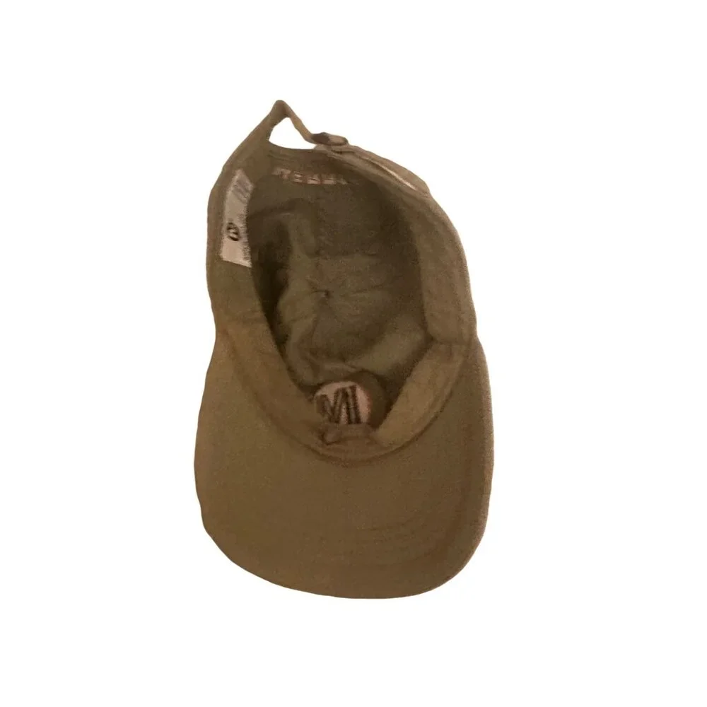 Merrell Green Embroidered Logo Hat Cap Adjustable - Picture 5 of 6
